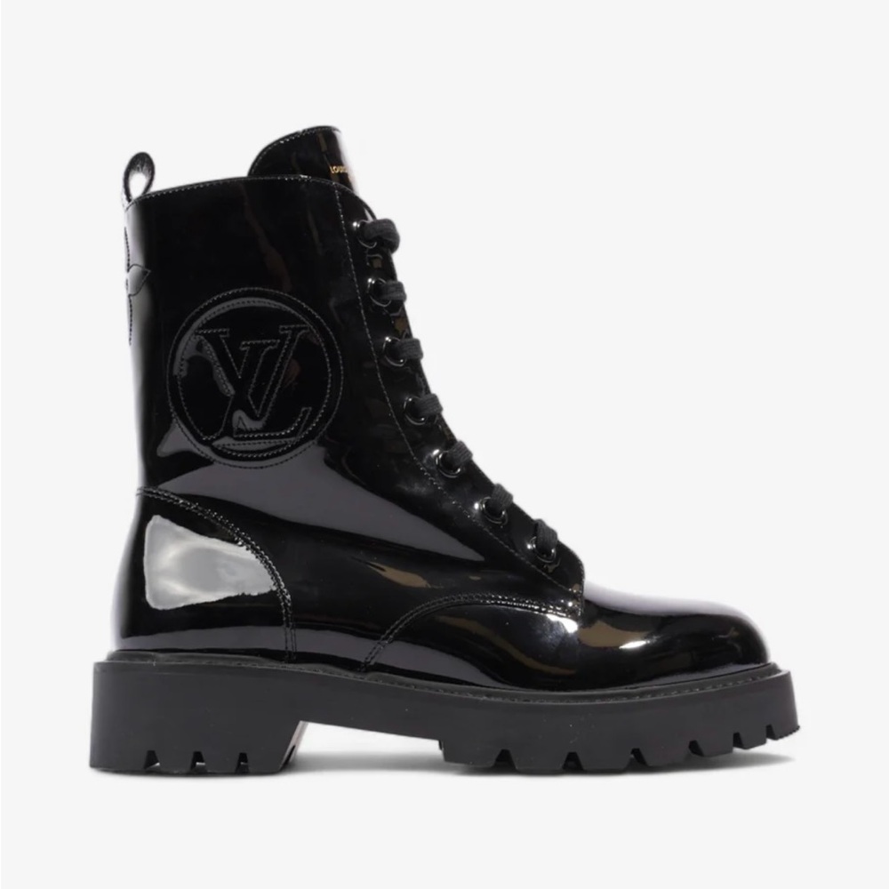 Louis Vuitton Territory Flat Ranger Boots